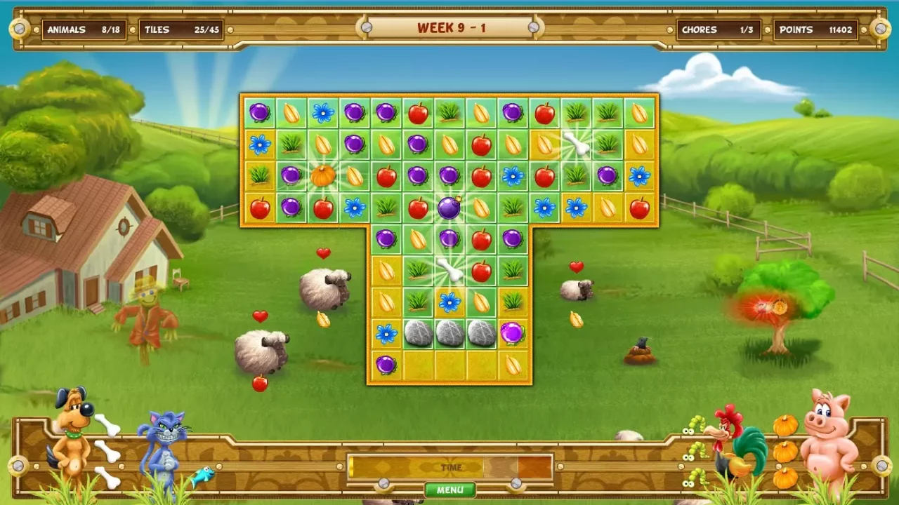 -Farm Quest-游戏截图-好玩游戏库