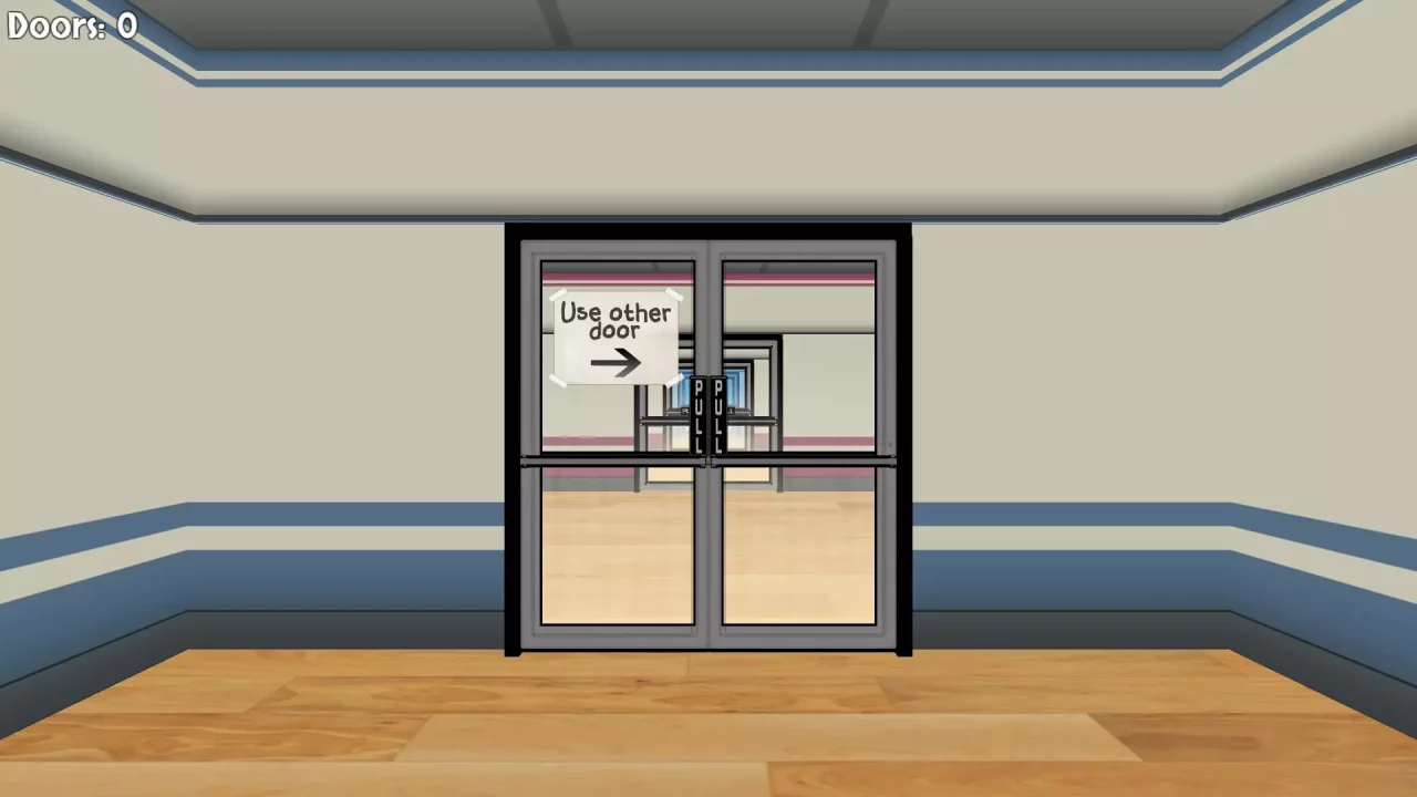 Doors Push or Pull