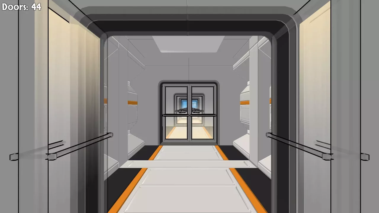 -Doors Push or Pull-游戏截图-好玩游戏库
