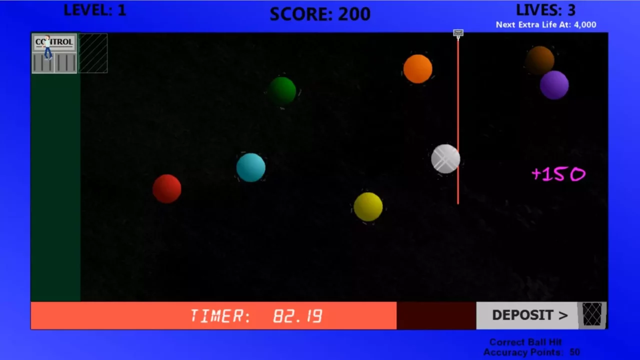 -Laser Ball-游戏截图-好玩游戏库