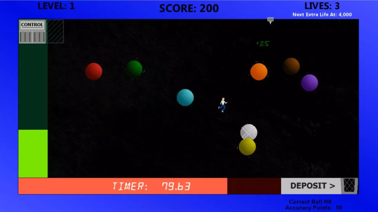 -Laser Ball-游戏截图-好玩游戏库