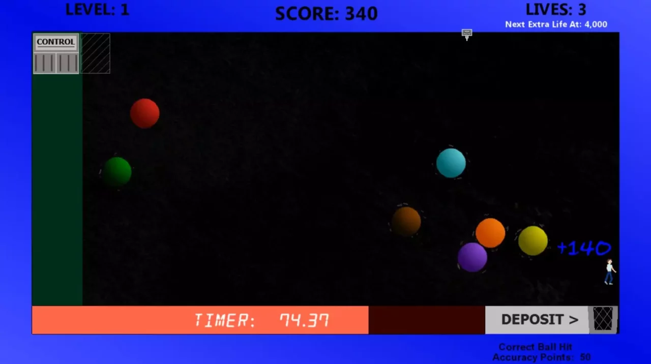 -Laser Ball-游戏截图-好玩游戏库