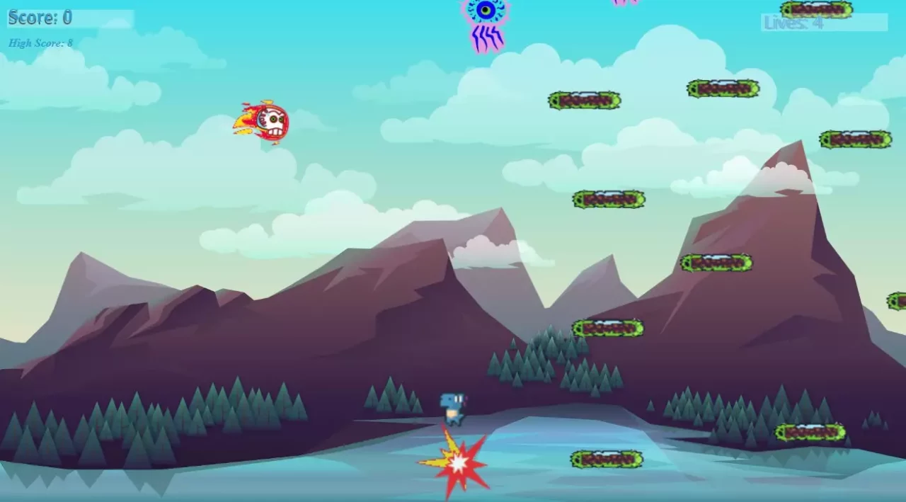Super B-Dino’s adventures