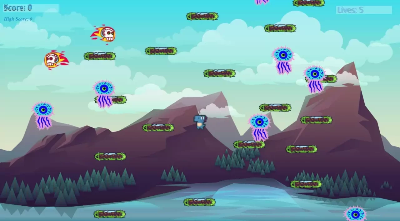 -Super B-Dino's adventures-游戏截图-好玩游戏库