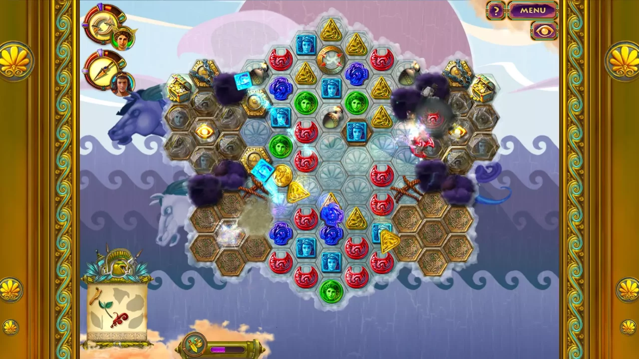 -Heroes Of Hellas 4: Birth Of Legend-游戏截图-好玩游戏库