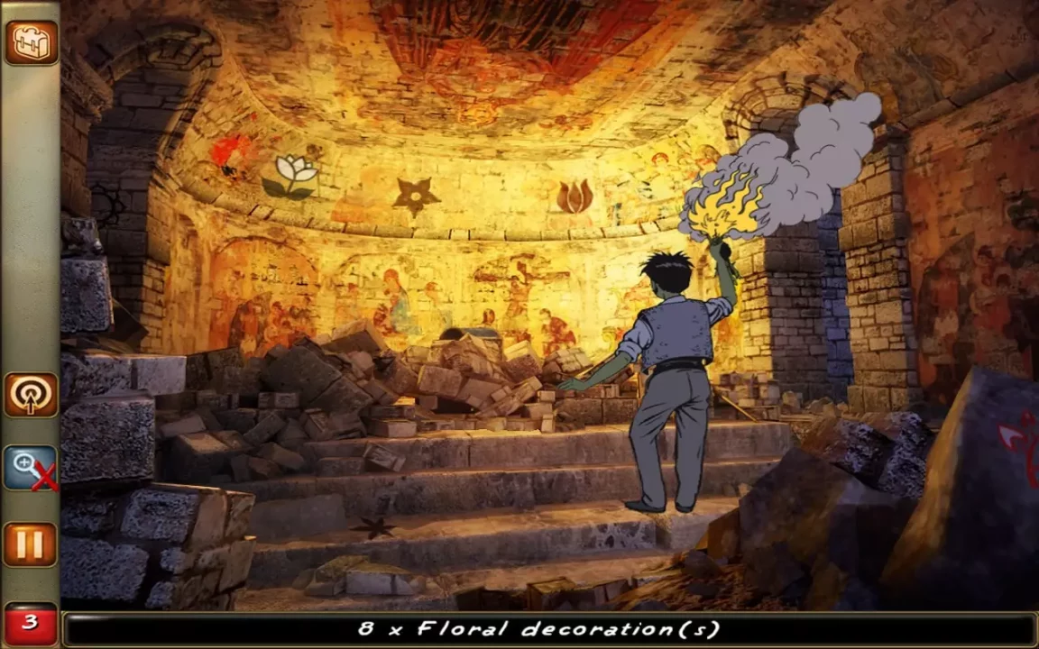 -Blake and Mortimer: The Curse of the Thirty Denarii-游戏截图-好玩游戏库