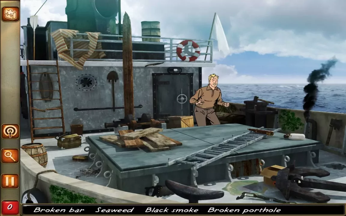 -Blake and Mortimer: The Curse of the Thirty Denarii-游戏截图-好玩游戏库