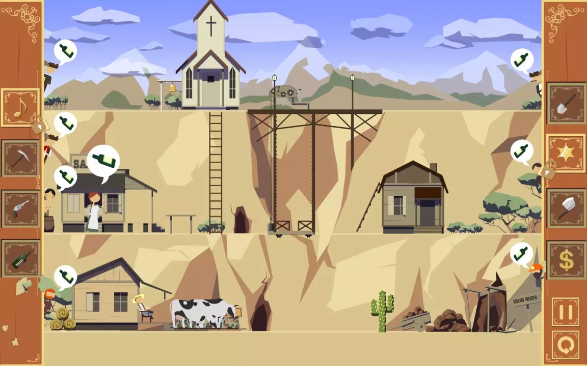 -GROW: Wild West-游戏截图-好玩游戏库