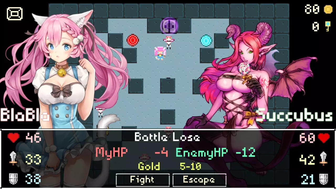 -Neko Dungeon-游戏截图-好玩游戏库