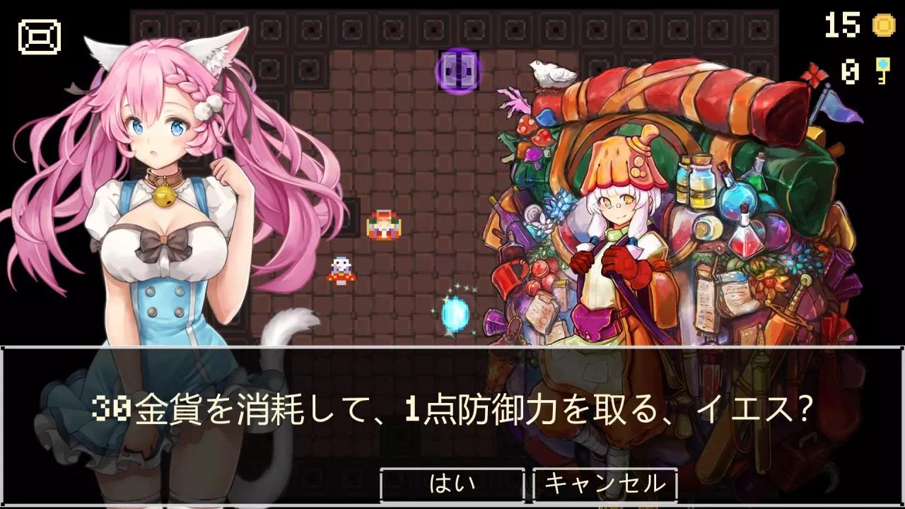 -Neko Dungeon-游戏截图-好玩游戏库
