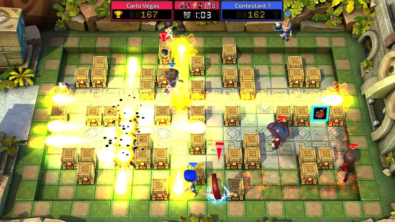 -Blast Zone! Tournament-游戏截图-好玩游戏库