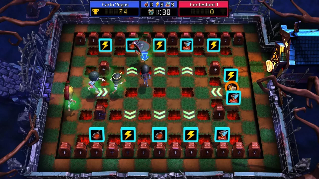 -Blast Zone! Tournament-游戏截图-好玩游戏库