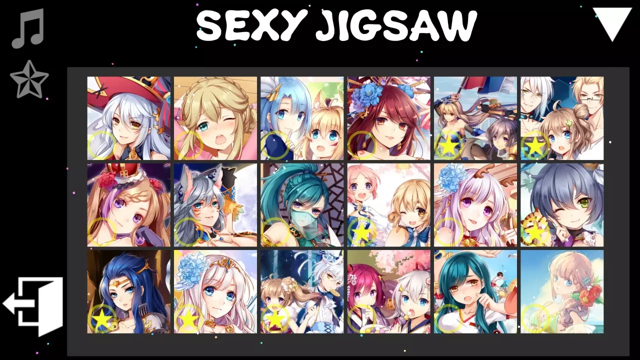 Sexy Jigsaw / Sexy Puzzle