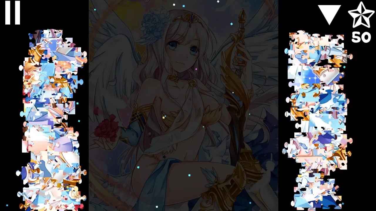 -Sexy Jigsaw / Sexy Puzzle-游戏截图-好玩游戏库