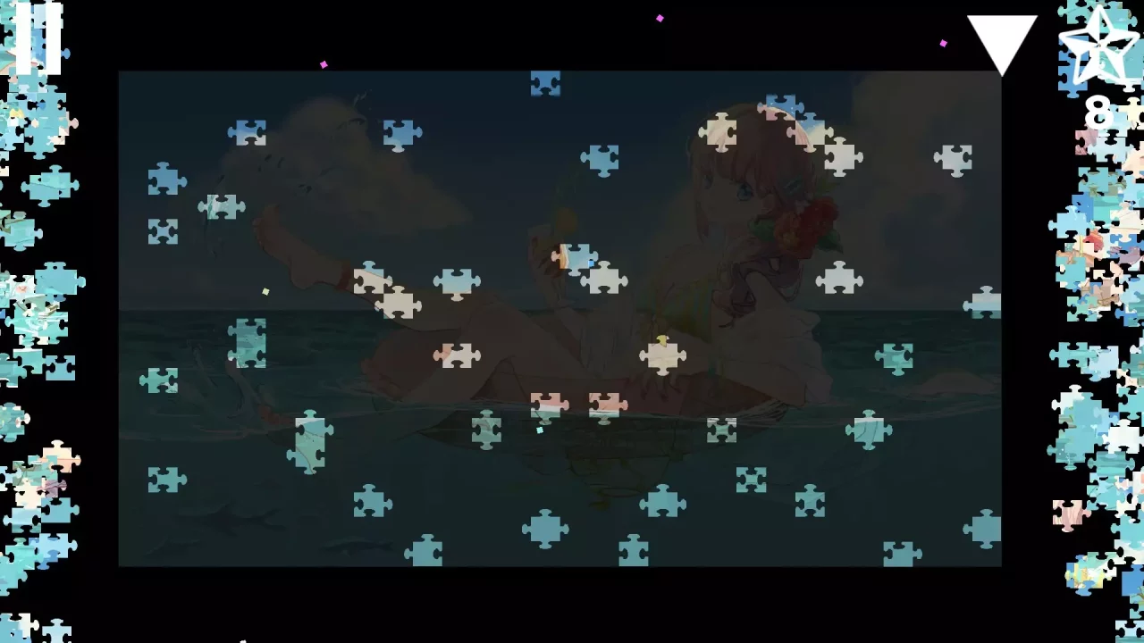 -Sexy Jigsaw / Sexy Puzzle-游戏截图-好玩游戏库