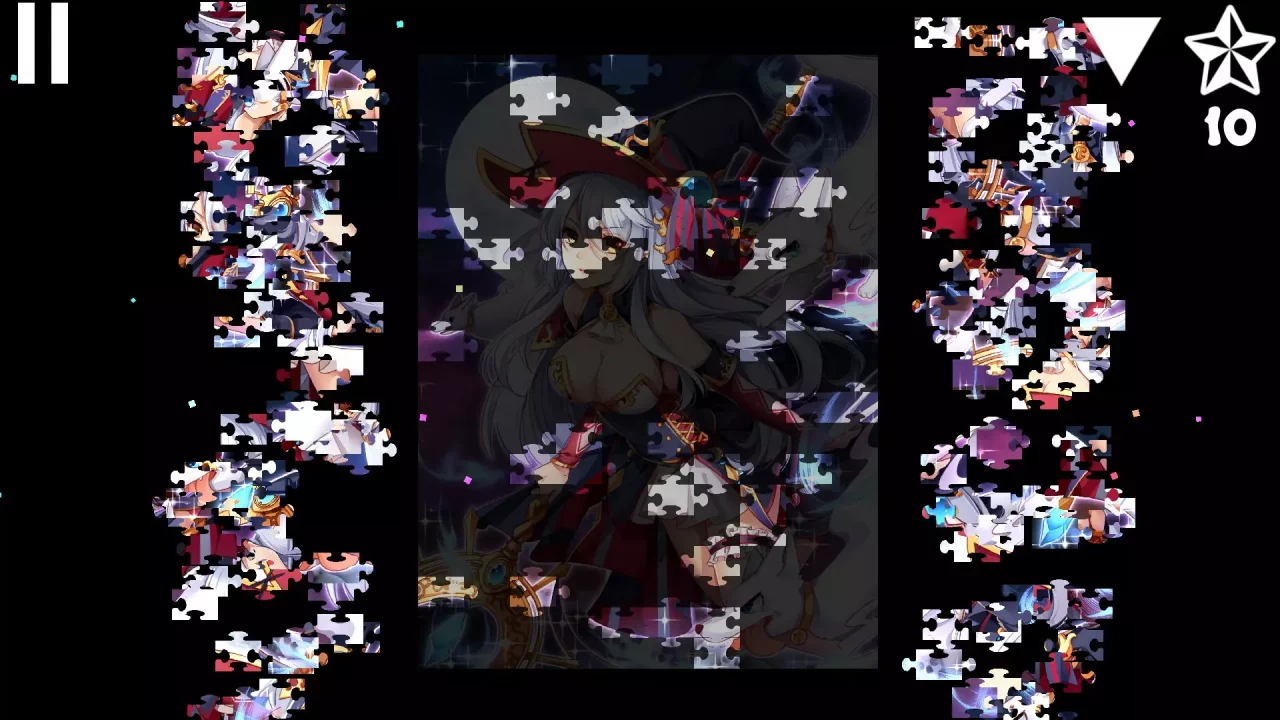 -Sexy Jigsaw / Sexy Puzzle-游戏截图-好玩游戏库