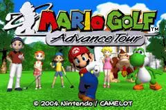 Mario Golf: Advance Tour