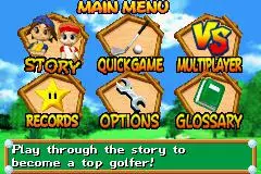 -Mario Golf: Advance Tour-游戏截图-好玩游戏库