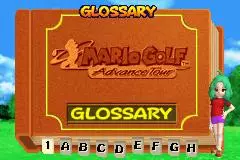 -Mario Golf: Advance Tour-游戏截图-好玩游戏库