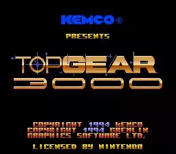 Top Gear 3000