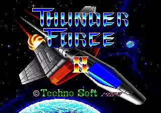 -Thunder Force II-游戏截图-好玩游戏库