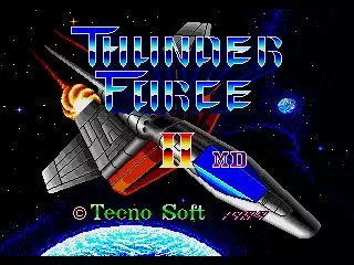-Thunder Force II-游戏截图-好玩游戏库