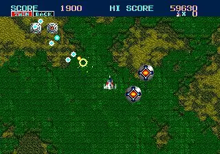 -Thunder Force II-游戏截图-好玩游戏库