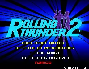 -Rolling Thunder 2 (1991)-游戏截图-好玩游戏库