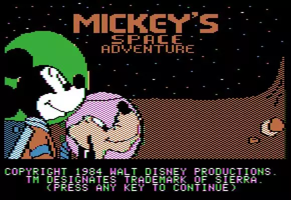 Mickey’s Space Adventure