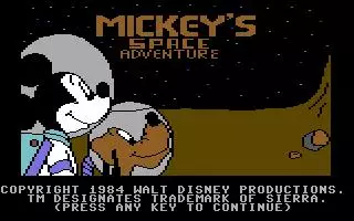 -Mickey's Space Adventure-游戏截图-好玩游戏库