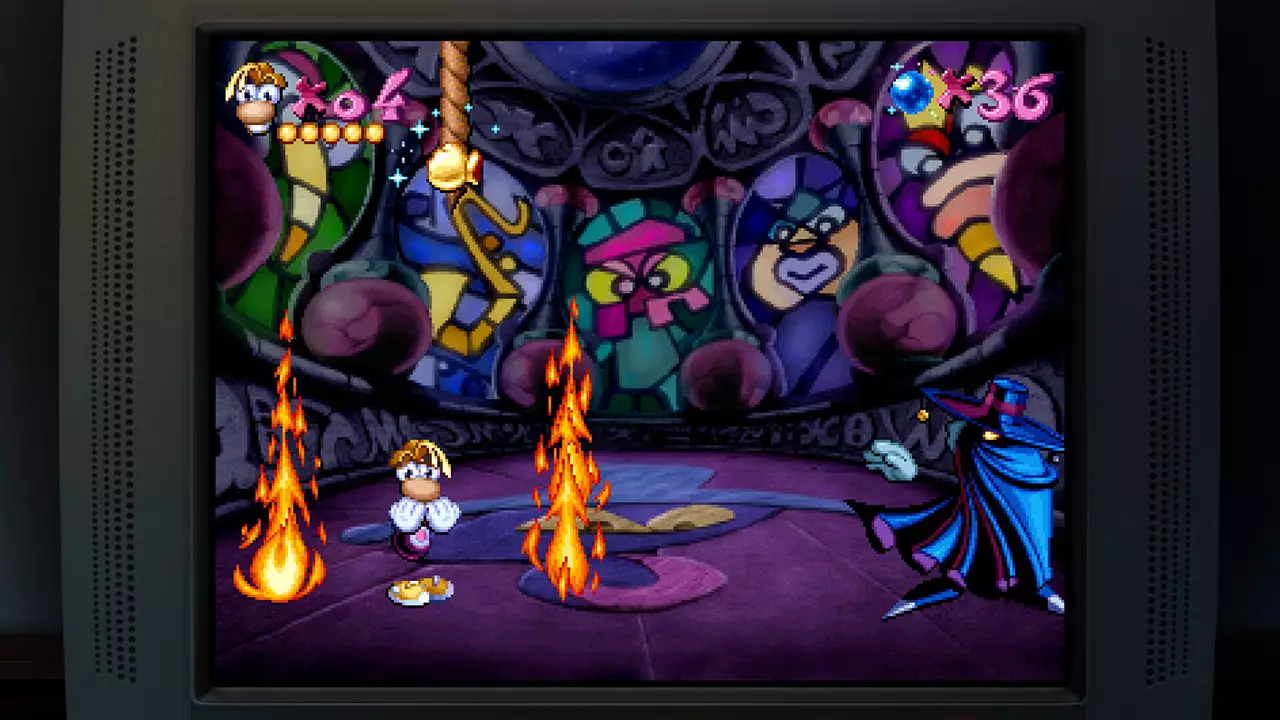 雷曼：30 周年纪念版-Rayman: 30th Anniversary Edition-游戏截图-好玩游戏库
