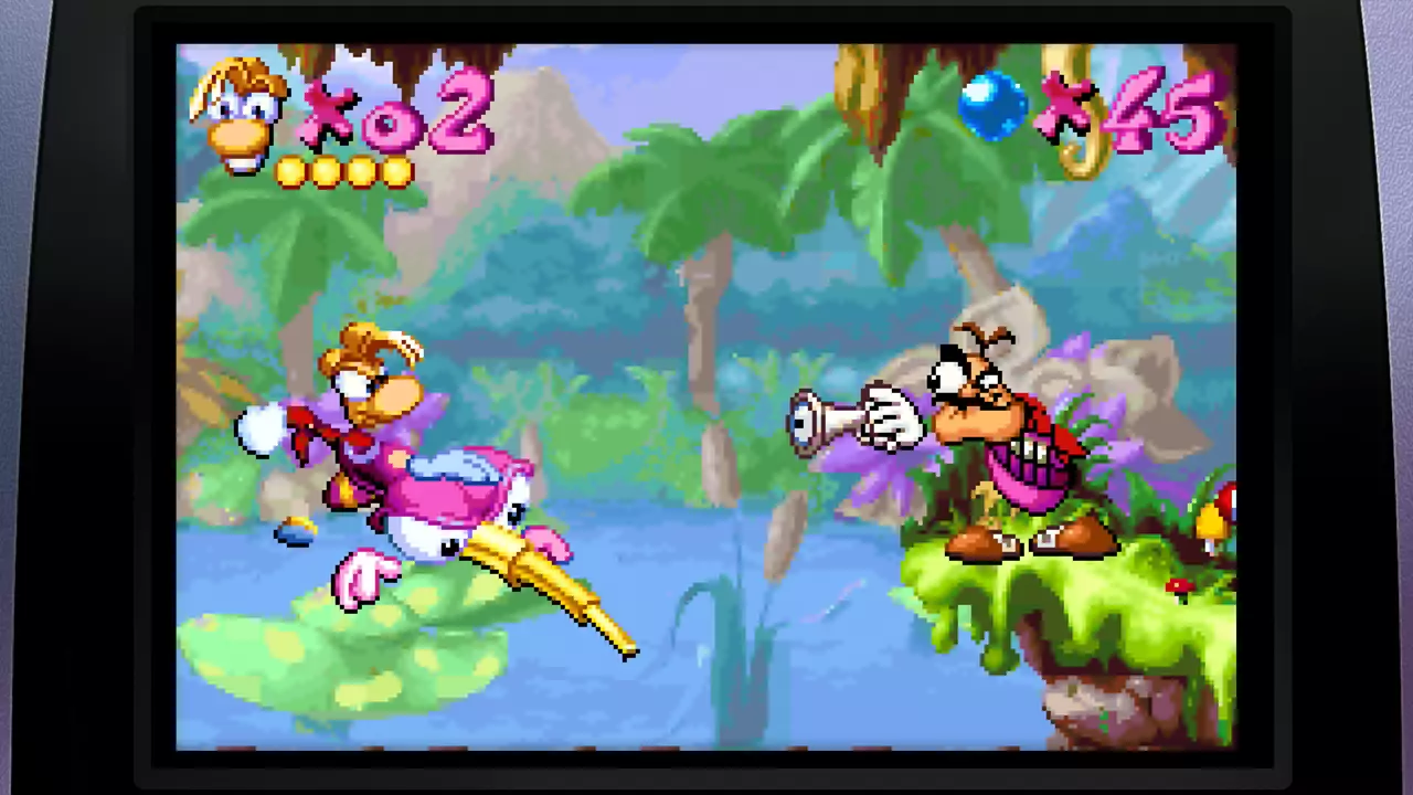 雷曼：30 周年纪念版-Rayman: 30th Anniversary Edition-游戏截图-好玩游戏库