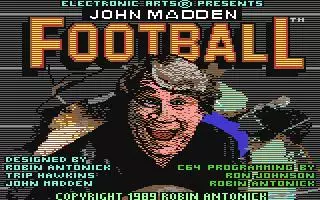-John Madden Football-游戏截图-好玩游戏库