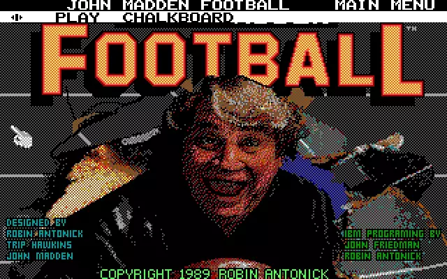 -John Madden Football-游戏截图-好玩游戏库