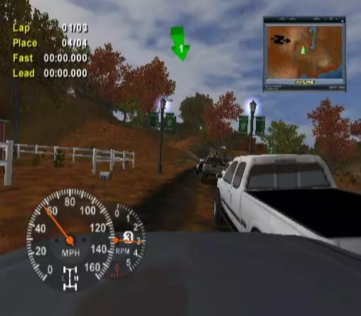 -4x4 EVO 2-游戏截图-好玩游戏库