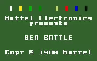 Sea Battle (1980)
