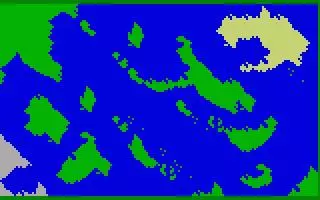 -Sea Battle (1980)-游戏截图-好玩游戏库