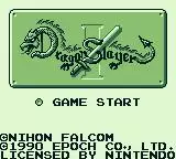 -Dragon Slayer (1984)-游戏截图-好玩游戏库