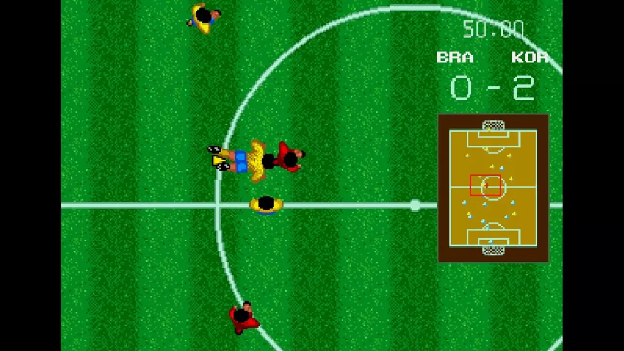 -World Championship Soccer-游戏截图-好玩游戏库