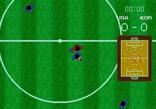 -World Championship Soccer-游戏截图-好玩游戏库