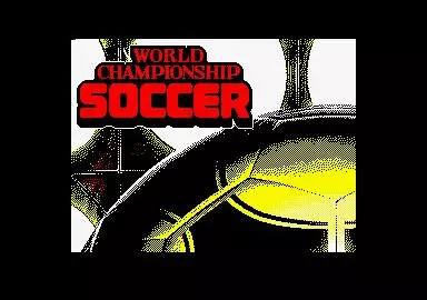 -World Championship Soccer-游戏截图-好玩游戏库