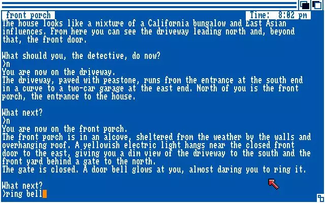 -The Witness (1983)-游戏截图-好玩游戏库
