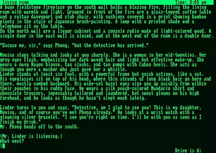 -The Witness (1983)-游戏截图-好玩游戏库