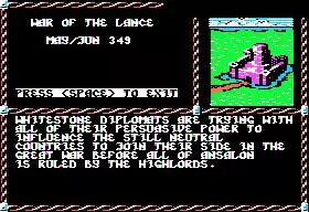 War of the Lance