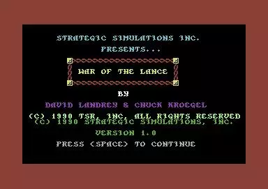 -War of the Lance-游戏截图-好玩游戏库