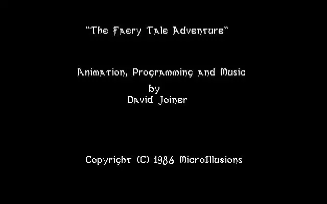 The Faery Tale Adventure