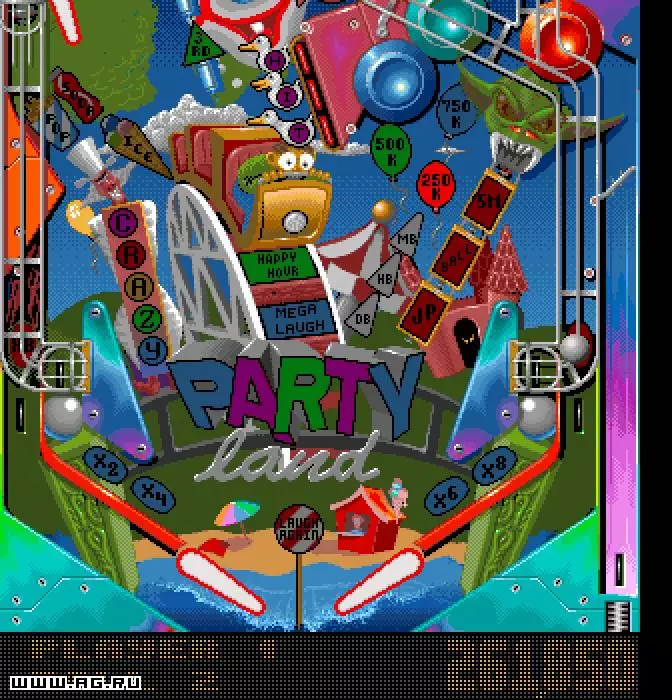 -Pinball Fantasies (1992)-游戏截图-好玩游戏库
