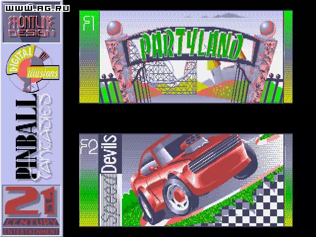 -Pinball Fantasies (1992)-游戏截图-好玩游戏库