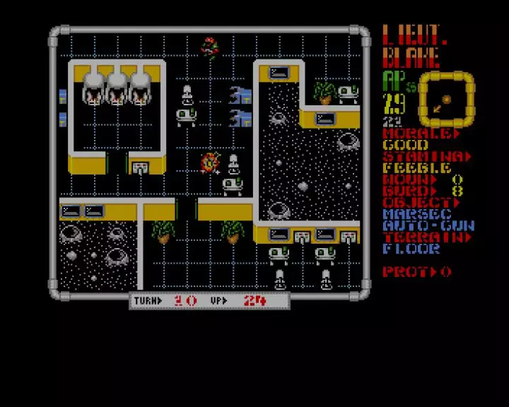 Laser Squad (1988)