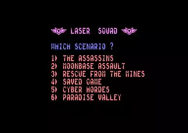 -Laser Squad (1988)-游戏截图-好玩游戏库